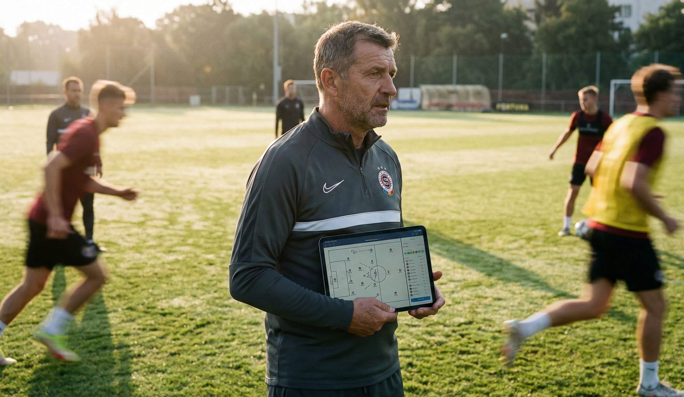 Kompletní automatizace sportovního klubu