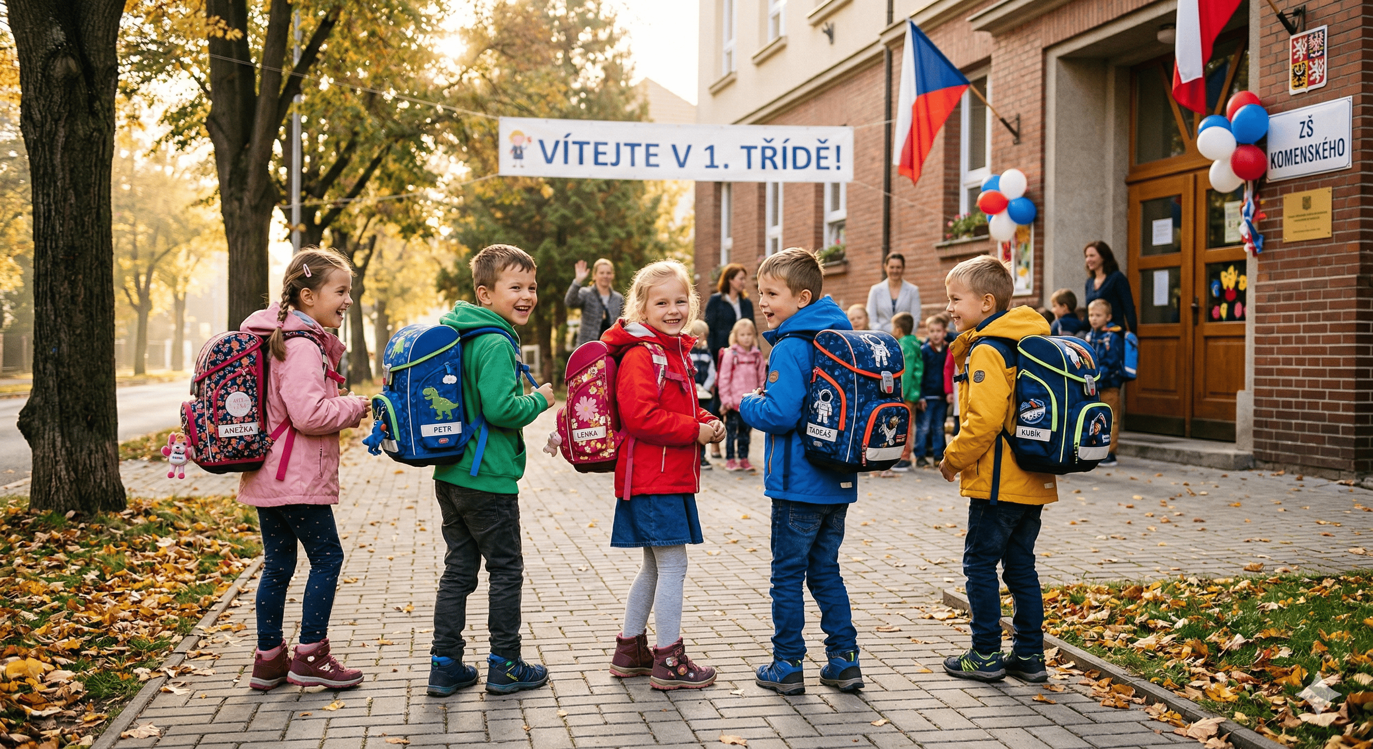 Plně automatizovaný zápis dětí do školy