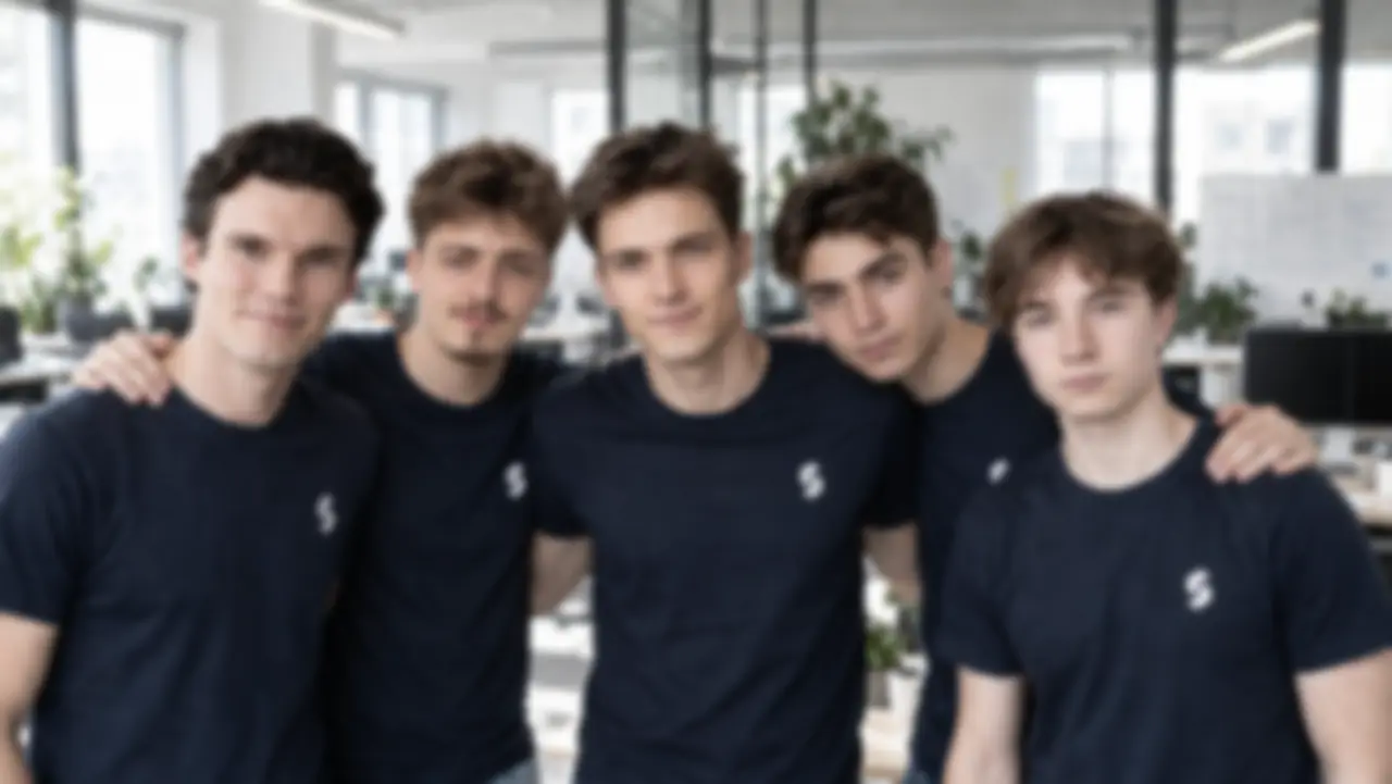 Lidé při práci v kanceláři